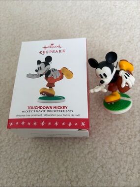 Touchdown Mickey Hallmark Ornament